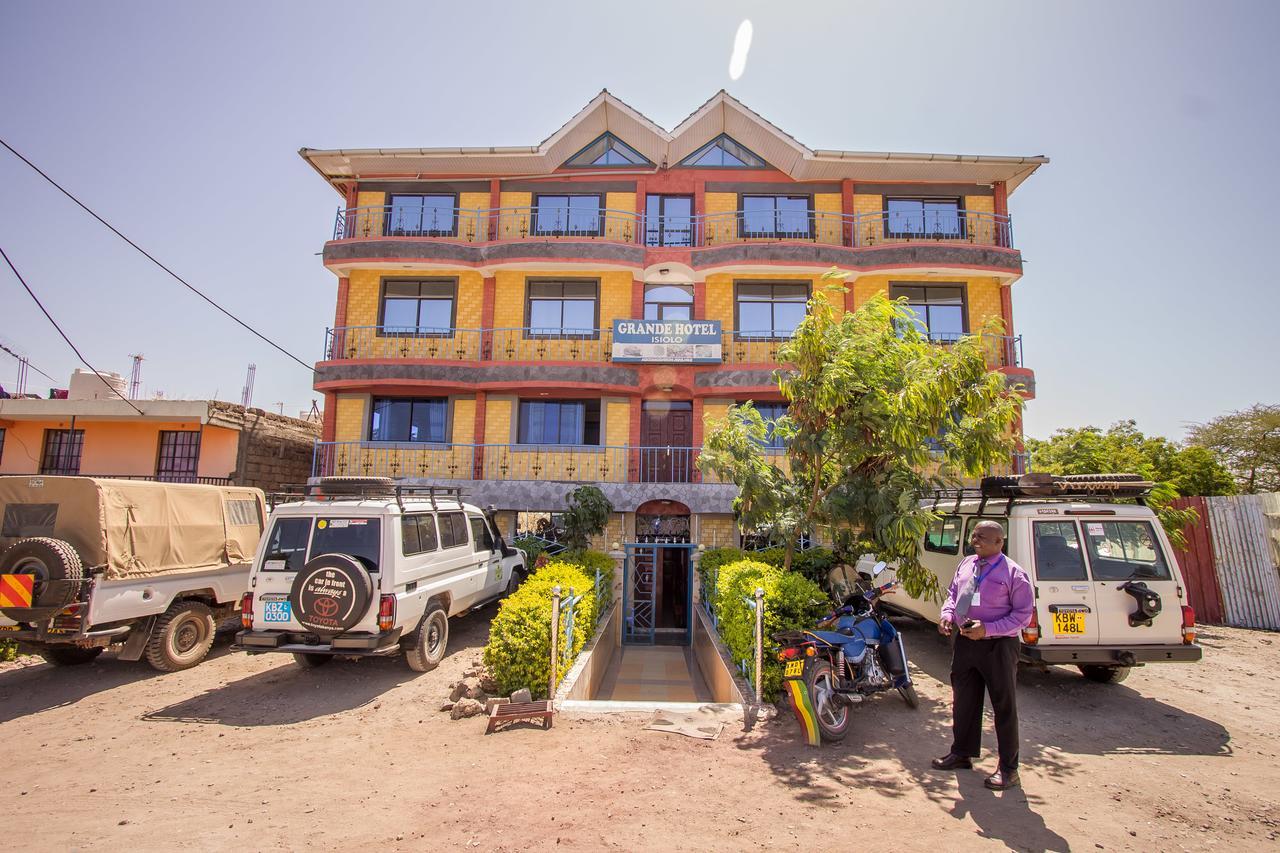 Grande Hotel Isiolo ภายนอก รูปภาพ