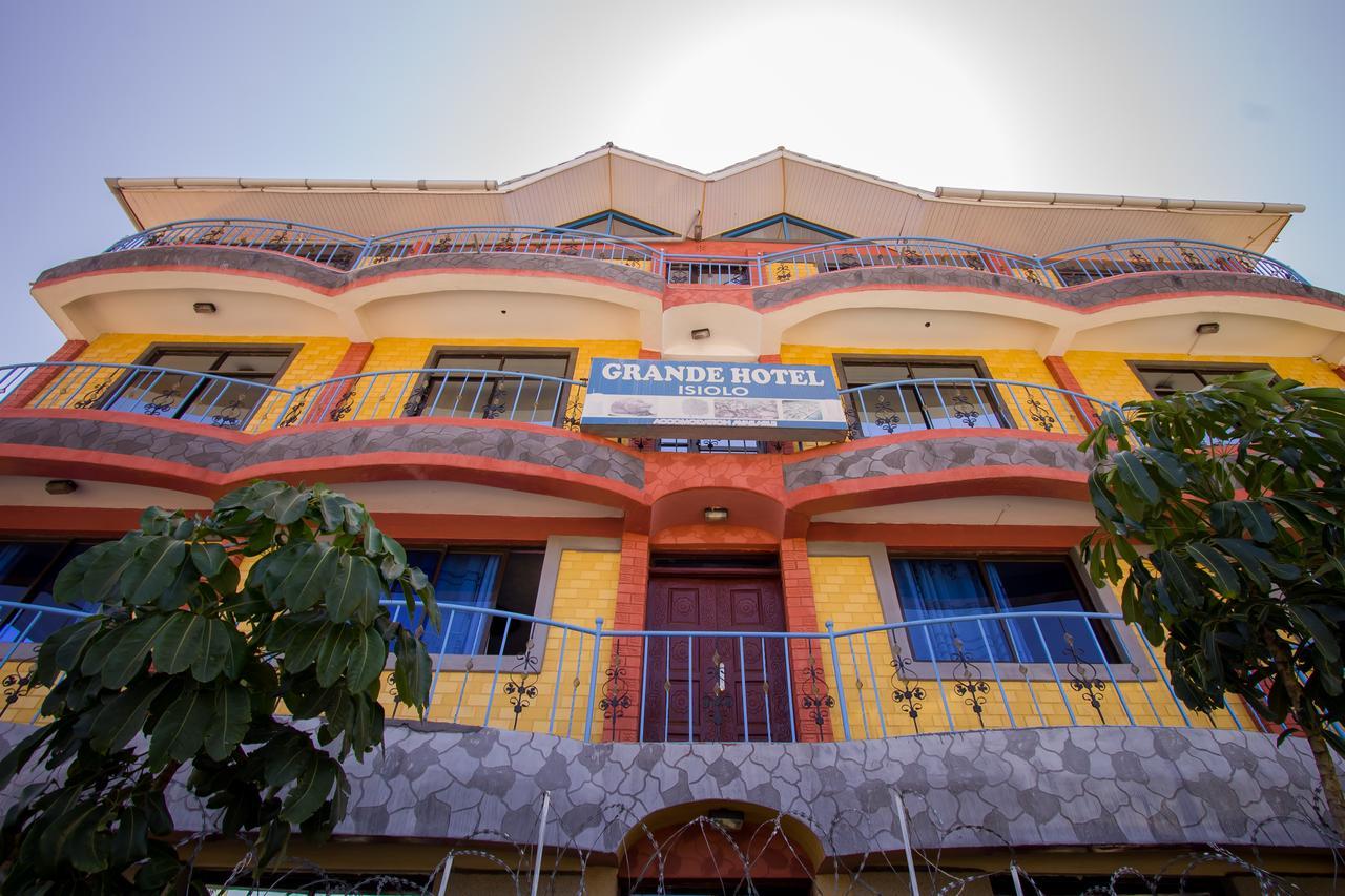 Grande Hotel Isiolo ภายนอก รูปภาพ